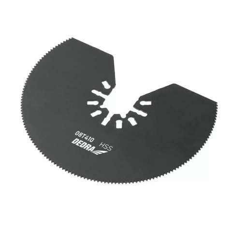 Tarcza półokrągła do metalu hss, śred. 80mm, zęby 1.25mm Dedra