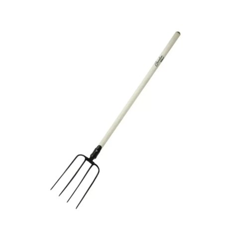 Widły 4-zębne,trzonek drewniany prosty, 150cm Dedra