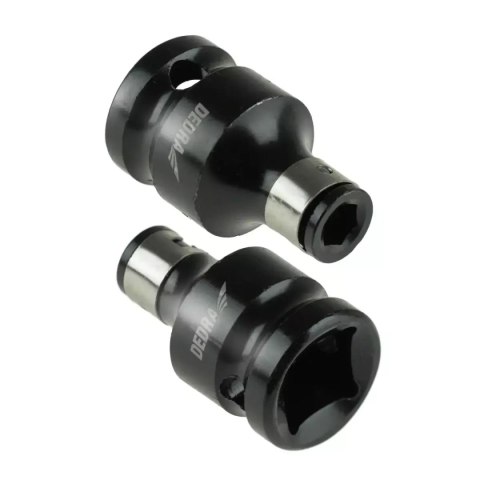 Adapter udarowy 1/2'' - 1/4'' hex Dedra