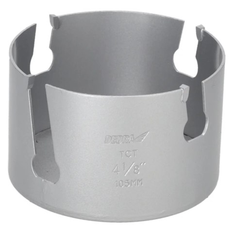 Otwornica uniwersalna tct 105mm 5/8'' Dedra