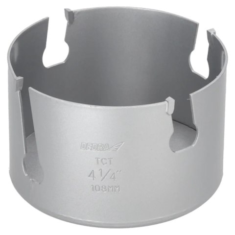 Otwornica uniwersalna tct 108mm 5/8'' Dedra