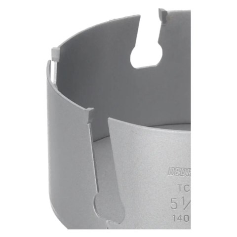 Otwornica uniwersalna tct 140mm 5/8'' Dedra