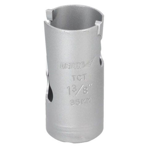 Otwornica uniwersalna tct 35mm 5/8'' Dedra