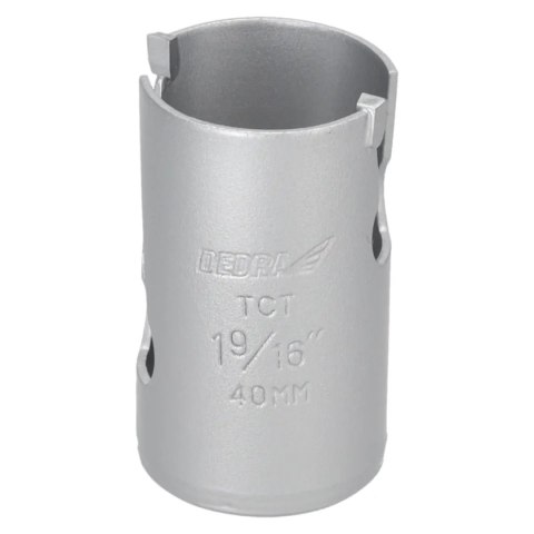 Otwornica uniwersalna tct 40mm 5/8'' Dedra