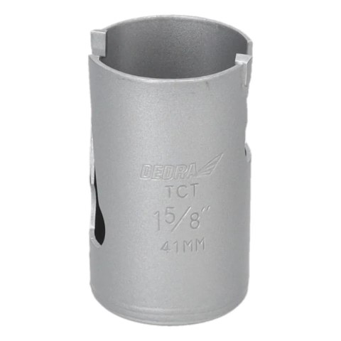 Otwornica uniwersalna tct 41mm 5/8'' Dedra