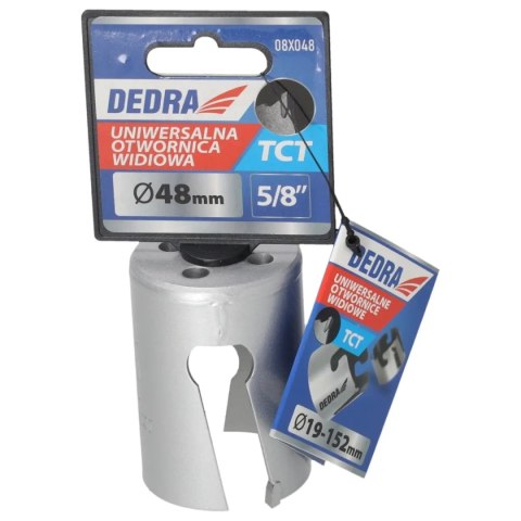 Otwornica uniwersalna tct 48mm 5/8'' Dedra