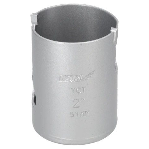 Otwornica uniwersalna tct 51mm 5/8'' Dedra