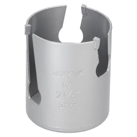 Otwornica uniwersalna tct 57mm 5/8'' Dedra