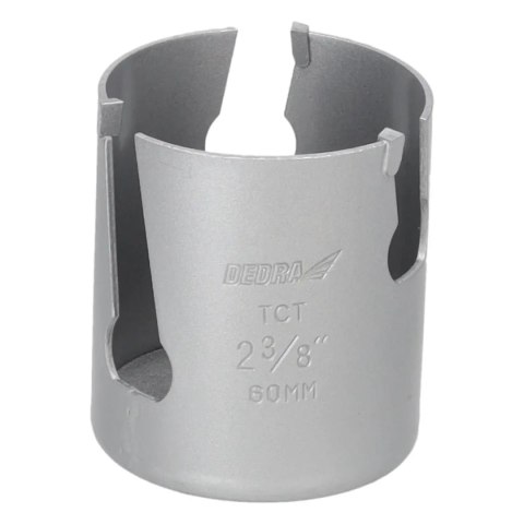 Otwornica uniwersalna tct 60mm 5/8'' Dedra