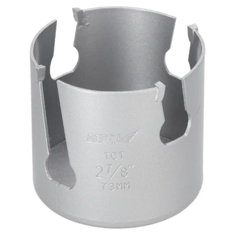 Otwornica uniwersalna tct 73mm 5/8'' Dedra
