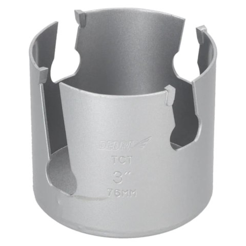Otwornica uniwersalna tct 76mm 5/8'' Dedra