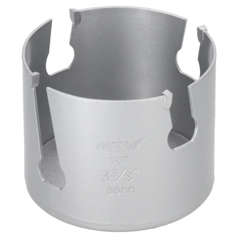 Otwornica uniwersalna tct 86mm 5/8'' Dedra