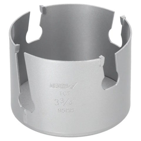 Otwornica uniwersalna tct 95mm 5/8'' Dedra