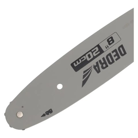 Prowadnica do pilarki ded7193v 8" 20cm, 1,3mm Dedra