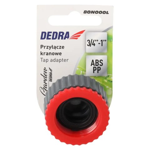 Przyłącze kranowe 3/4"-1", luzem Dedra
