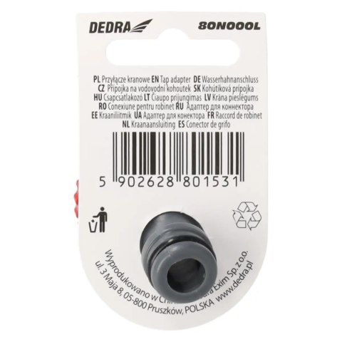 Przyłącze kranowe 3/4"-1", luzem Dedra