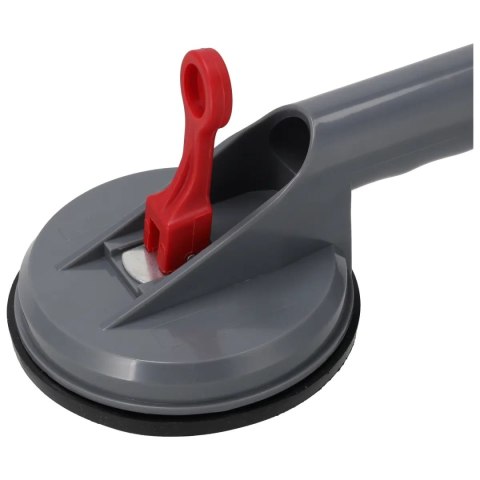 Przyssawka do szyb podwójna 2x118mm, max 60kg Dedra