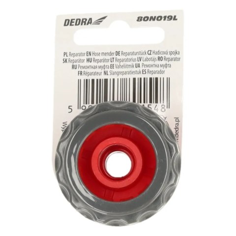 Reparator redukcyjny 1/2"-3/4", luzem Dedra