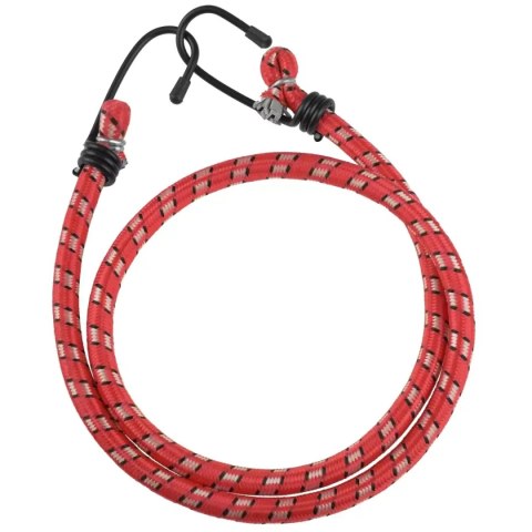 Ściągacz gumowy do bagażu 8mmx80cm 2szt zestaw Dedra