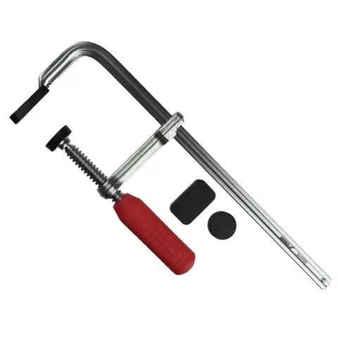 Ścisk stolarski f kuty 200x80mm Dedra