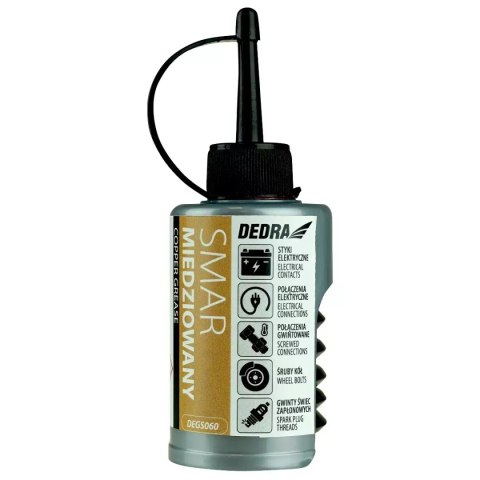 Smar miedziowany 60ml mieszek Dedra