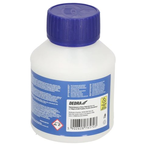Krem do czyszczenia szyb kominkowych 250ml Dedra