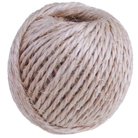 Sznurek sizalowy 10m, 4,0mm Dedra
