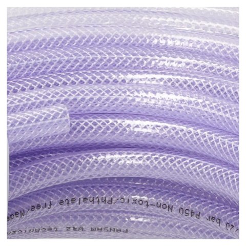 Wąż pvc zbrojony 6x10mm,30m Dedra