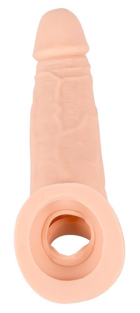 Przedłużka na penisa Nature Skin TPE 21 cm