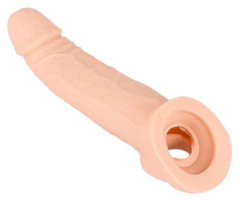 Przedłużka na penisa Nature Skin TPE 21 cm