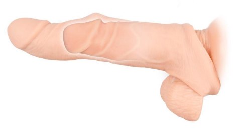 Przedłużka na penisa Nature Skin TPE 21 cm