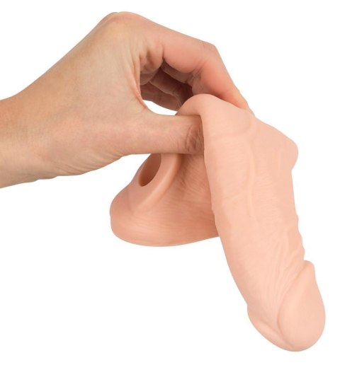 Przedłużka na penisa Nature Skin TPE 21 cm