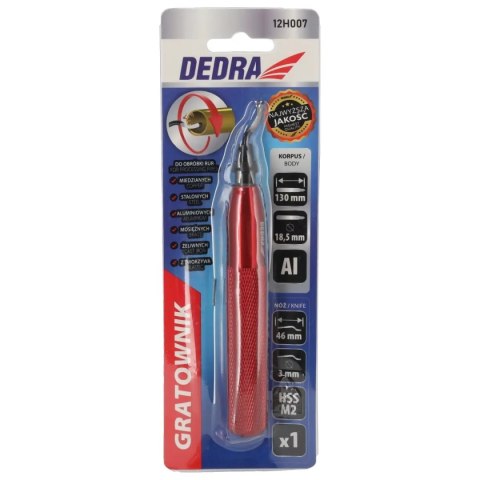 Gratownik 130mm Dedra