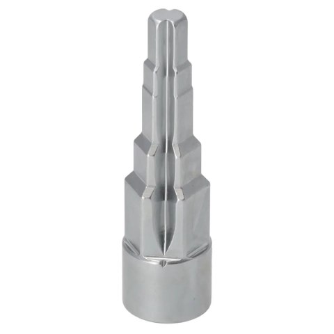 Końcówka klucza do śrubunków, gniazdo 1/2" crmo Dedra