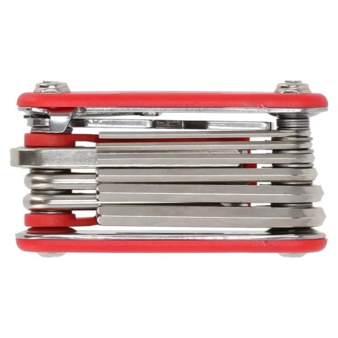 Multitool rowerowy zestaw naprawczy 15szt, crv Dedra