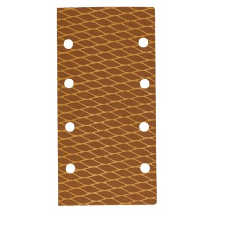 Papier ścierny anti-clogg #60, 92x182mm, rzep, zestaw 5szt Dedra