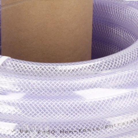 Wąż na szpuli pvc 12x17mm 30m Dedra