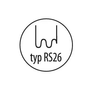 Zszywki do plastiku rs26 Dedra