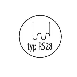Zszywki do plastiku rs28 Dedra