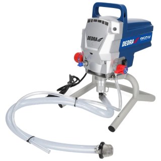 Agregat malarski hydrodynamiczny 950w, 2l/min., wąż 15m, pistolet 517 Dedra