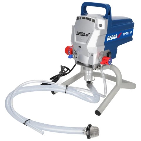 Agregat malarski hydrodynamiczny 950w, 2l/min., wąż 15m, pistolet 517 Dedra