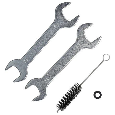 Agregat malarski hydrodynamiczny 950w, 2l/min., wąż 15m, pistolet 517 Dedra