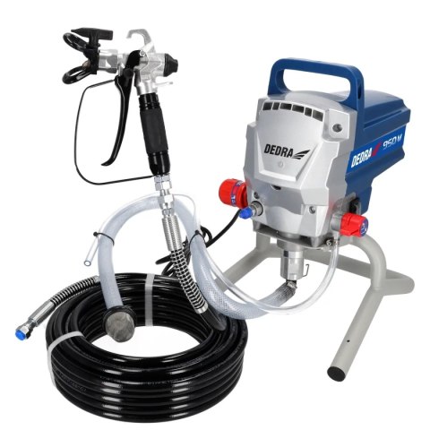 Agregat malarski hydrodynamiczny 950w, 2l/min., wąż 15m, pistolet 517 Dedra