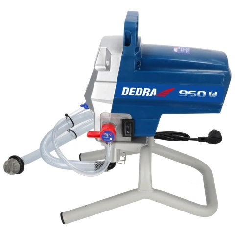 Agregat malarski hydrodynamiczny 950w, 2l/min., wąż 15m, pistolet 517 Dedra