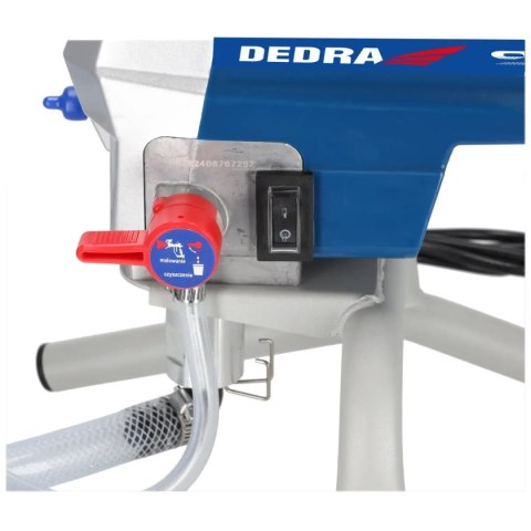 Agregat malarski hydrodynamiczny 950w, 2l/min., wąż 15m, pistolet 517 Dedra