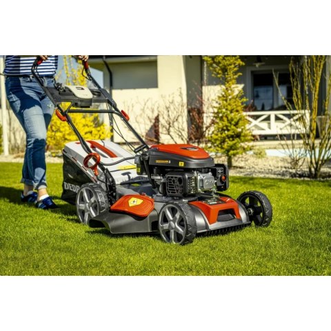 Kosiarka spal. z nap.,ele. start,3,6kw,v200196cc loncin,51cm Dedra