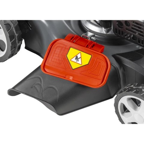 Kosiarka spal. z nap., elektr.start, 3,6kw,166cc loncin,46cm Dedra