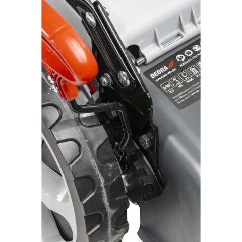 Kosiarka spal. z nap., elektr.start, 3,6kw,166cc loncin,46cm Dedra