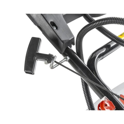 Kosiarka spal. z nap., elektr.start, 3,6kw,166cc loncin,46cm Dedra