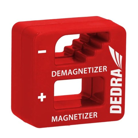 Magnetyzer/demagnetyzer do bitów i końcówek wkrętakowych Dedra